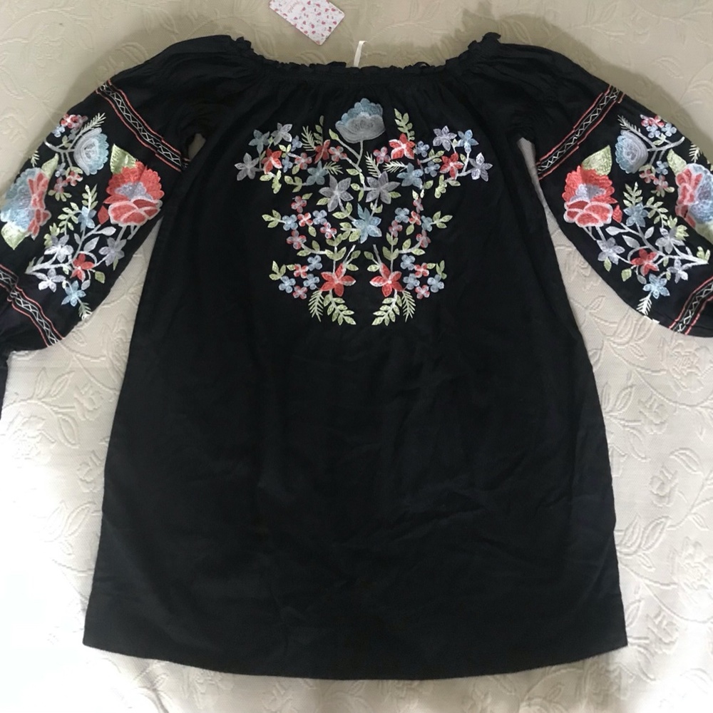 Free People Fleur du Jour Mini Dress